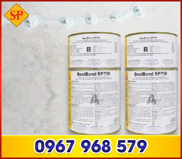 Bơm vá vết nứt bê tông xuyên sàn